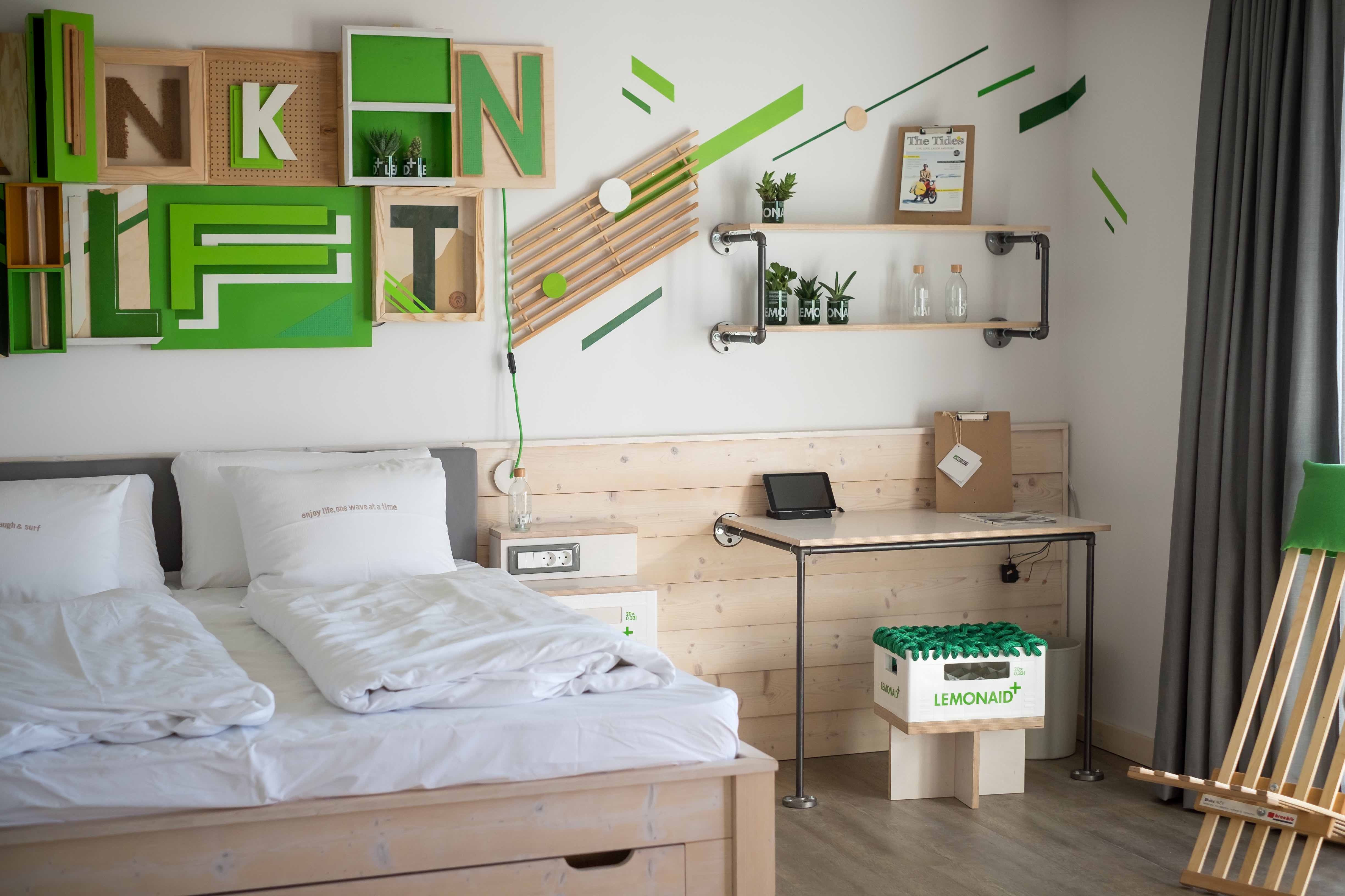 The Upcycling Hotel Lemonaid